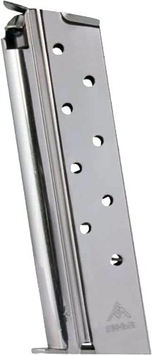 IJ1911NF10MAG_2.jpg IVER JOHNSON MAGAZINE 1911 GVT - 10MM 8RD NICKEL