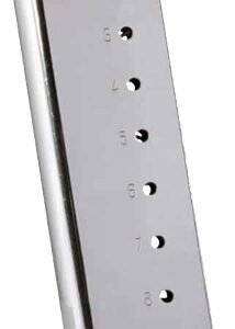 IVER JOHNSON MAGAZINE 1911 - 45ACP 8RD NICKEL FITS GOVT