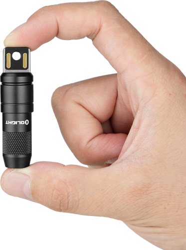 IMINI2BK_SIZE.jpg OLIGHT IMINI 2 MAGNETIC LED - LIGHT BLACK