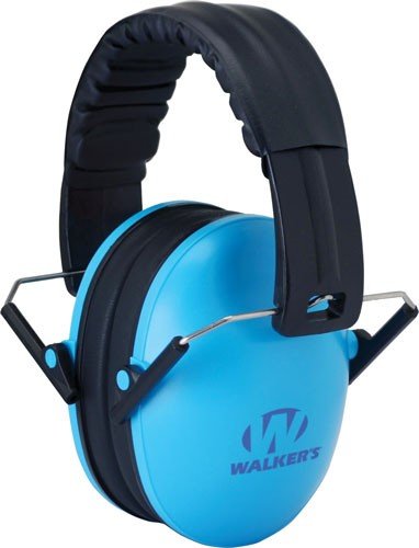 INFMBL.jpg WALKERS MUFF HEARING INFANT TO - TODDLER GROWBAND 22dB LT BLUE