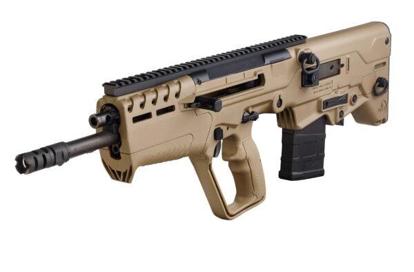 IWT7FD1610.jpg IWI - ISRAEL WEAPON INDUSTRIES TAVOR 7 7.62X51 16.5" FDE 10+1