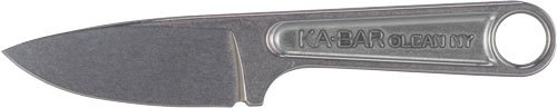 K1119.jpg KA-BAR FORGED WRENCH KNIFE - 3" PLAIN EDGE W/ CELCON SHEATH