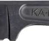 K1119BK_1.jpg KA-BAR FORGED WRENCH KNIFE - 3" PLAIN EDGE BLACKOUT W/SHTH