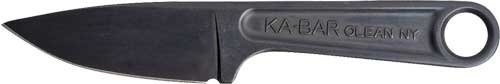K1119BK_1.jpg KA-BAR FORGED WRENCH KNIFE - 3" PLAIN EDGE BLACKOUT W/SHTH