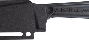 K1119BK_IN-SHEATH_1.jpg KA-BAR FORGED WRENCH KNIFE - 3" PLAIN EDGE BLACKOUT W/SHTH