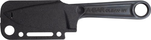 K1119BK_IN-SHEATH_1.jpg KA-BAR FORGED WRENCH KNIFE - 3" PLAIN EDGE BLACKOUT W/SHTH