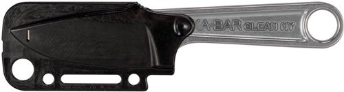 K1119_Sheath.jpg KA-BAR FORGED WRENCH KNIFE - 3" PLAIN EDGE W/ CELCON SHEATH