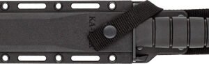 K1269_IN-SHEATH.jpg KA-BAR FIGHTER KNIFE 8" - STRAIGHT EDGE W/PLASTIC SHEATH