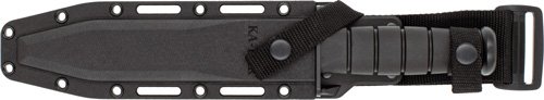 K1269_IN-SHEATH.jpg KA-BAR FIGHTER KNIFE 8" - STRAIGHT EDGE W/PLASTIC SHEATH