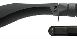 K1280.jpg KA-BAR COMBAT KUKRI - 8" W/POLYESTER SHEATH