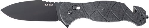 K3085.jpg KA-BAR COYTU FOLDER 3.5" DEEP - BELLY DP CROSSBAR W/CUTTER