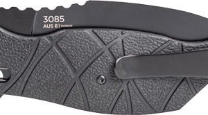 K3085_FOLDED.jpg KA-BAR COYTU FOLDER 3.5" DEEP - BELLY DP CROSSBAR W/CUTTER