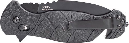 K3085_FOLDED.jpg KA-BAR COYTU FOLDER 3.5" DEEP - BELLY DP CROSSBAR W/CUTTER