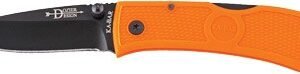 K4062BO.jpg KA-BAR DOZIER FOLDING HUNTER - 3" BLAZE ORANGE