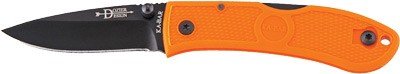K4062BO.jpg KA-BAR DOZIER FOLDING HUNTER - 3" BLAZE ORANGE