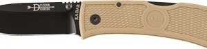 K4062CB.jpg KA-BAR DOZIER FOLDING HUNTER - 3" COYOTE BROWN
