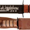 K9169_SHEATH.jpg KA-BAR USMC OEF AFGHANISTAN - 7" W/LEATHER SHEATH USMC