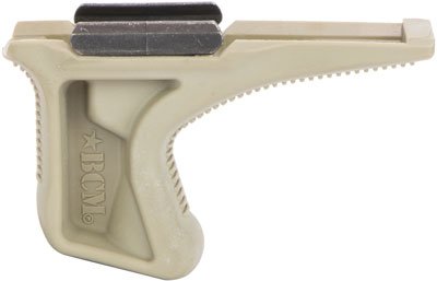 KAG1913FDE_1.jpg BCM ANGLED GRIP FDE - FITS PICATINNY RAILS