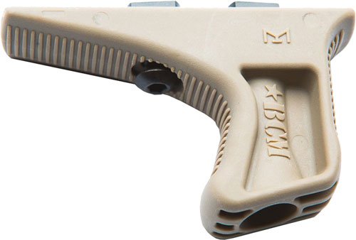 KAGMCMRFDE_1.jpg BCM ANGLED GRIP FDE - FITS M-LOK RAILS