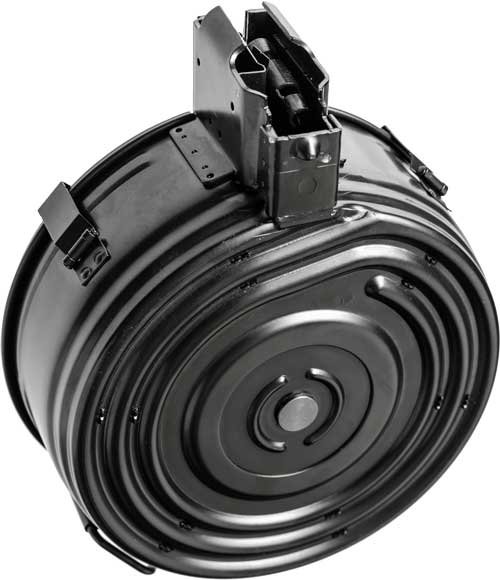 KCIMZ004_2.jpg KCI USA INC MAGAZINE AK-47 - 7.62X39 75RD BLACK STEEL