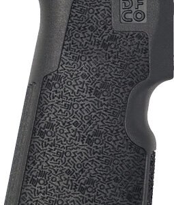 KFGBLK.jpg DIE FREE CO KUNG FU GRIP BLACK - 12 DEGREE GRIP ANGLE