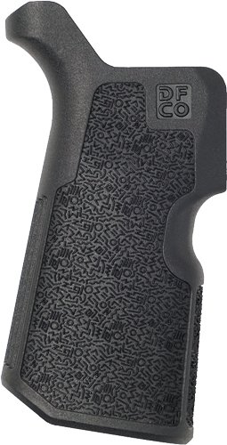 KFGBLK.jpg DIE FREE CO KUNG FU GRIP BLACK - 12 DEGREE GRIP ANGLE