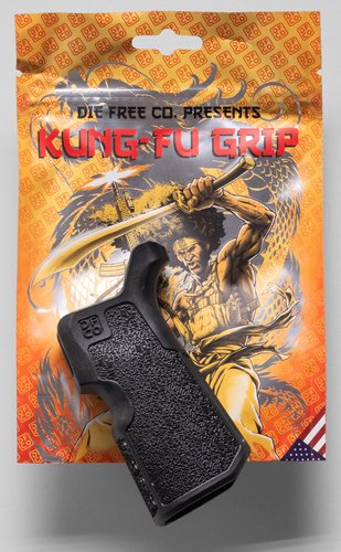 KFGBLK_PKG.jpg DIE FREE CO KUNG FU GRIP BLACK - 12 DEGREE GRIP ANGLE