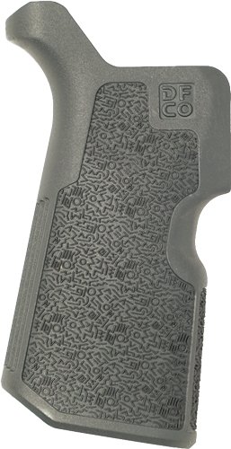 KFGGRY.jpg DIE FREE CO KUNG FU GRIP - JUNGLE GRAY 12 DEGREE GRIP ANG
