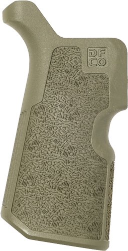 KFGODG.jpg DIE FREE CO KUNG FU GRIP OD - GREEN 12 DEGREE GRIP ANGLE