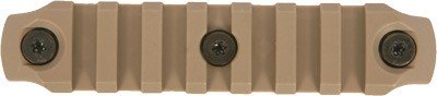 KMR1913N4FDE_1.jpg BCM RAIL SECTION--NYLON KEYMOD - 4" RAIL FDE