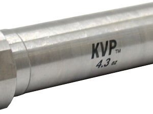 KVP43SS_1.jpg KAW VALLEY PRECISION STAINLESS - STEEL CARBINE BUFFER 4.3OZ