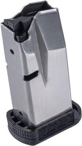 KX910_FRT-LEFT-ANGLE.jpg KAHR ARMS MAGAZINE 9MM 10RD - SS W/BASEPLATE FITS X9 MODELS