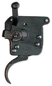 RIFLE BASIX TRIGGER REM. 700 - 1.5LB TO 4LBS W/SAFETY BLACK