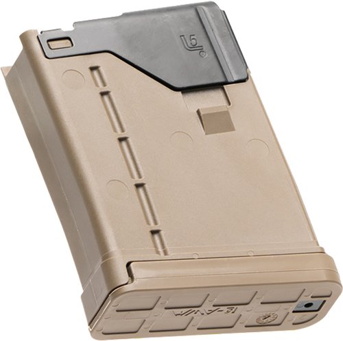 L5G210FDE_1.jpg LANCER MAGAZINE L5AWM AR-15 - 5.56X45 10RD OPAQUE FDE GEN 2