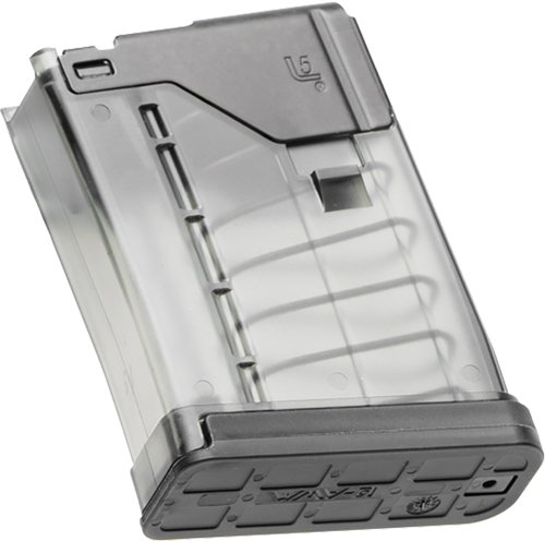 L5G210SMK_1.jpg LANCER MAGAZINE L5AWM AR-15 - 5.56X45 10RD OPAQUE SMOKE GEN2
