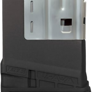 LANCER MAGAZINE L7AWM SR-25 - 7.62X51 10RD OPAQUE BLACK
