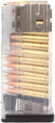 L725CLR.jpg LANCER MAGAZINE L7AWM SR-25 - 7.62X51 25RD TRANSLUCENT CLEAR