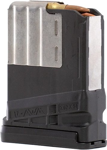 L7G210BLK_1.jpg LANCER MAGAZINE L7AWM SR-25 - 7.62X51 10RD OPAQUE BLACK GEN2