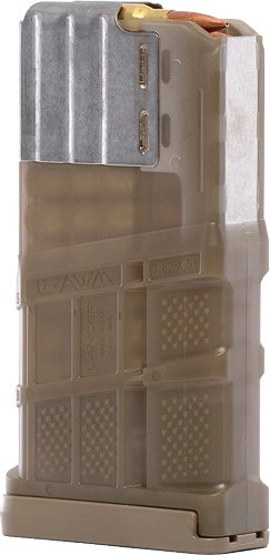 L7G220TDE_1.jpg LANCER MAGAZINE L7AWM SR-25 - 7.62X51 20RD TRANS FDE GEN 2