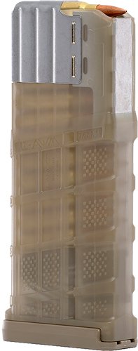 L7G225TDE_1.jpg LANCER MAGAZINE L7AWM SR-25 - 7.62X51 25RD TRANS FDE GEN2