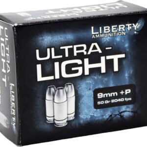 LA-UL-9-052.jpg LIB 9MM+P 50GR ULTRA LT HP 20R