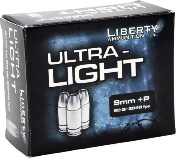 LA-UL-9-052.jpg LIB 9MM+P 50GR ULTRA LT HP 20R