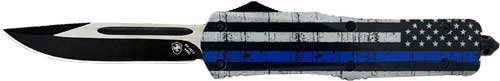 LBTB331_1.jpg TEMPLAR KNIFE LARGE OTF BACK - THE BLUE 3.5" BLK DROP POINT