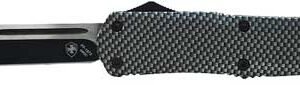 LCF231_1.jpg TEMPLAR KNIFE LARGE OTF CARBON - FIBER 3.5" BLACK TANTO
