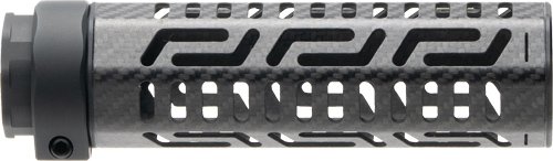 LCH5MSCSLT_1.jpg LANCER LCH5 CARBON FIBER - SUPPRESSOR COVER 7.75" 1.97"