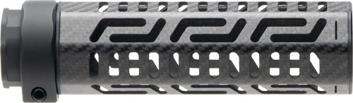 LCH7MSCSLT_1.jpg LANCER LCH5 CARBON FIBER - SUPPRESSOR COVER 7.75" 2.18"