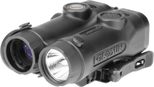 LE321GR.jpg HOLOSUN 321 GREEN & IR LASER - W/600 LUM LIGHT TITANIUM RIFLE