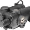 LE321GR_BACK.jpg HOLOSUN 321 GREEN & IR LASER - W/600 LUM LIGHT TITANIUM RIFLE