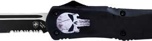 LFL531_1.jpg TEMPLAR KNIFE LARGE OTF FALLEN - 3.5" BLACK TANTO SERRATED