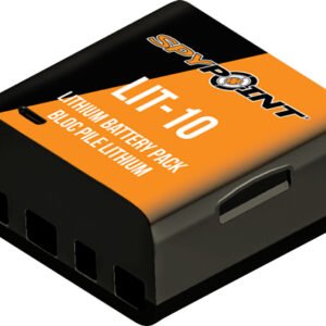 LIT10.jpg SPYPOINT LITHIUM BATTERY PACK - AND CHARGING CORD 3.7VOLT